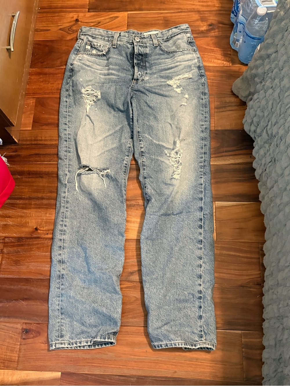 AG Adriano Goldschmied Alexxis Straight‎ High Rise Vintage Fit Jeans 30R (0725)
